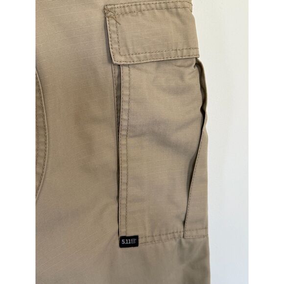 511 Tactical Series Men's Pants Khaki Style 74003 Sz 31.5-35 Waist (expandable) - Picture 11 of 11